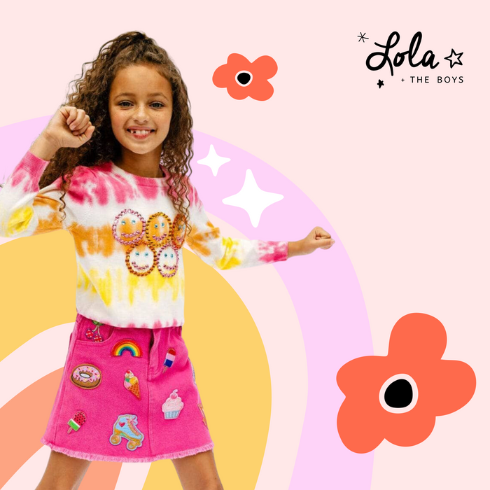 Girls Outfit Guide: What to Wear with Denim Skirt