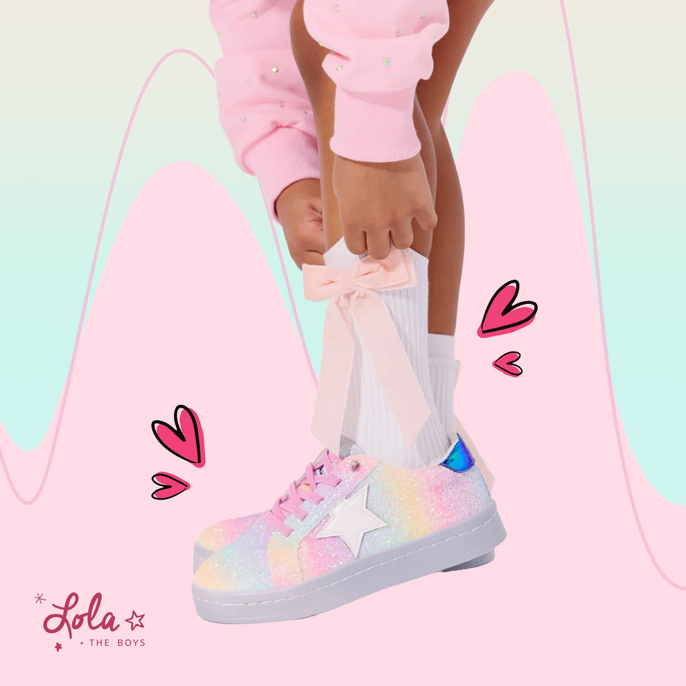 Girls metallic skirts styled with everyday basics for fun, bold outfits that stand out and keep comfort at heart