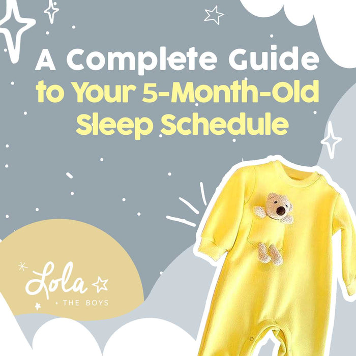 A Complete Guide to Your 5-Month-Old Sleep Schedule