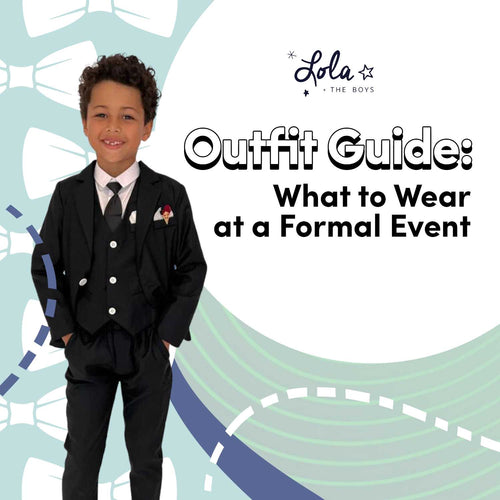 Outfit Guide: What to Wear at a Formal Event