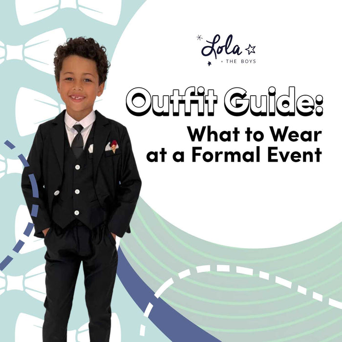 Outfit Guide: What to Wear at a Formal Event