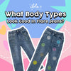 What Body Types Look Good In Flare Jeans?