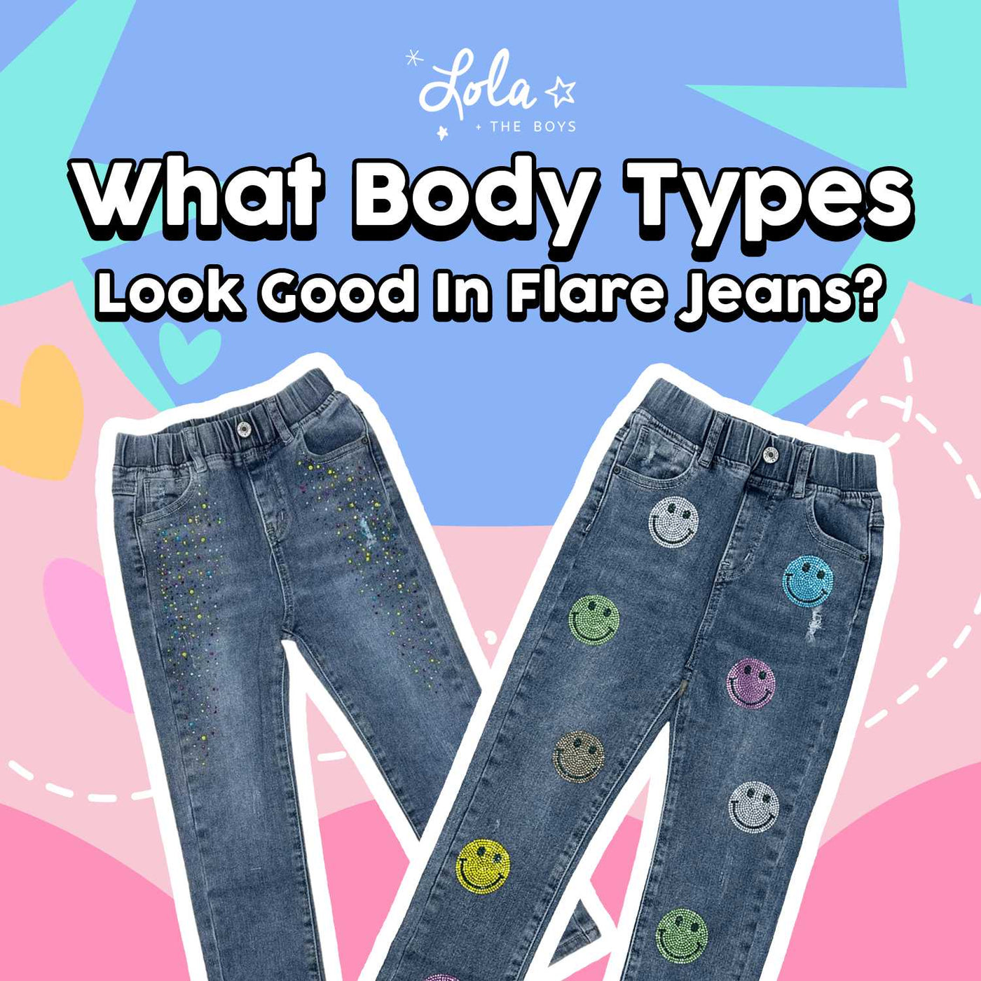 They're All Wearing: Cropped Flare Jeans » STEAL THE LOOK