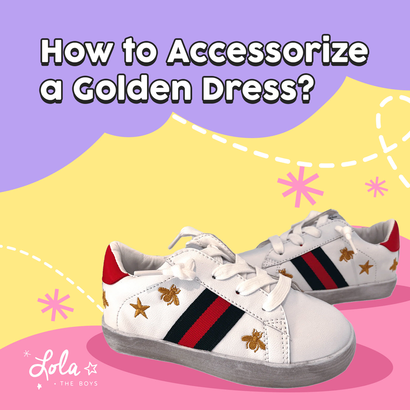 How to Accessorize a Golden Dress?