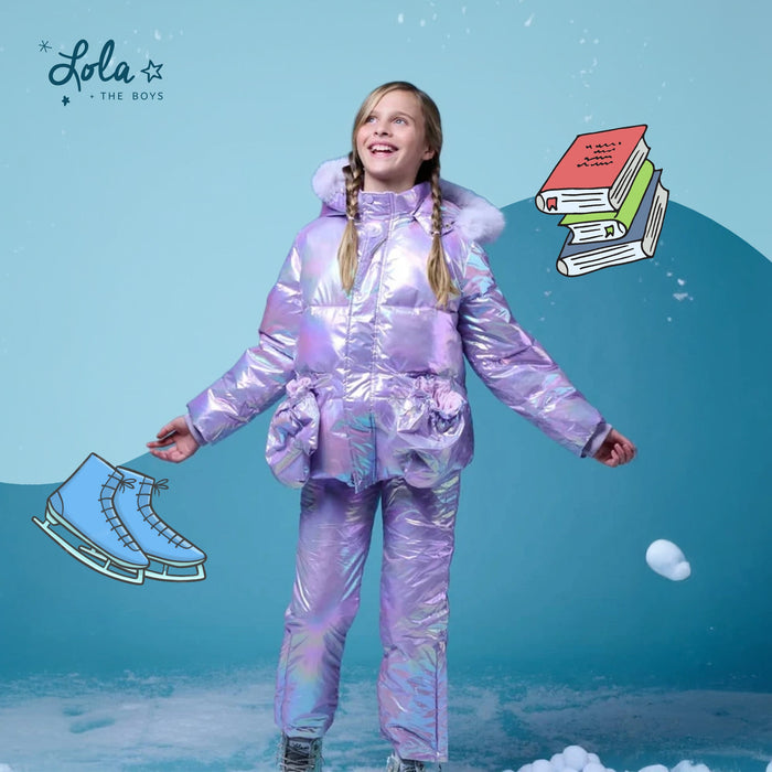 How to layer kids for skiing vs. school without sweat or shivers. Simple base, mid, and outer formulas moms can use all winter, even on busy mornings