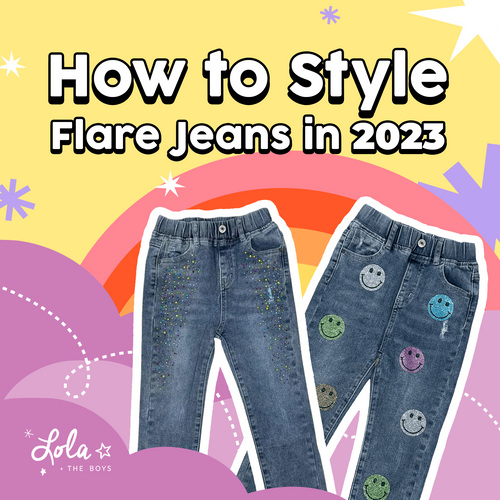 How to Style Flare Jeans in 2023