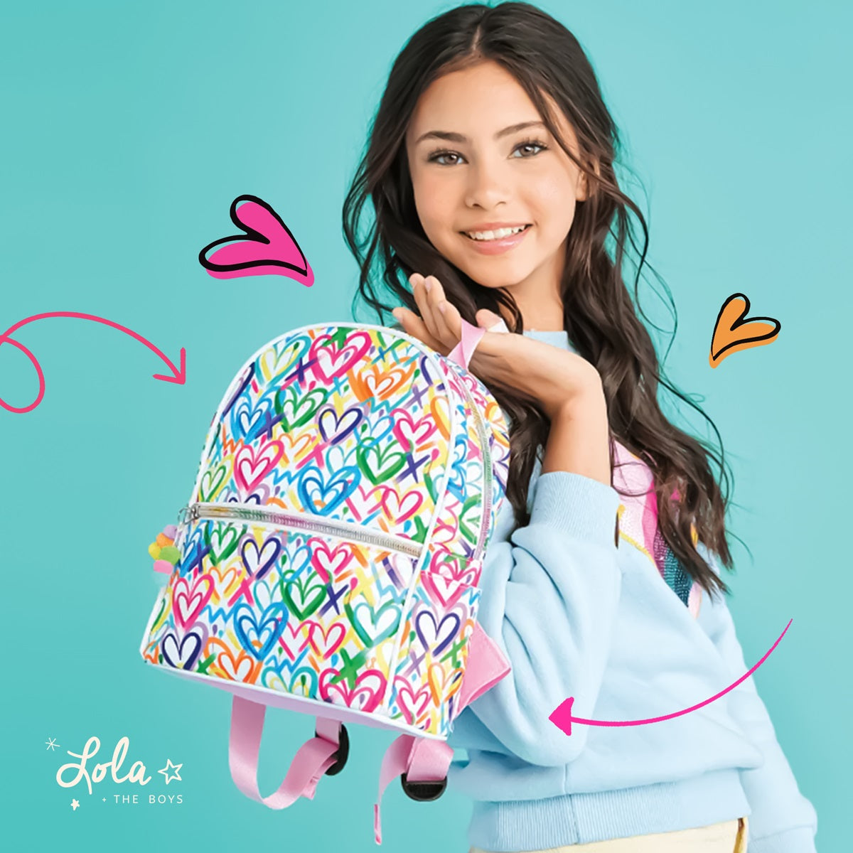 Trendy outfit ideas showing how to style your kids