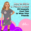 How to Style a T-Shirt Dress: 20 Insanely Cool Tips to Wow Your Friends
