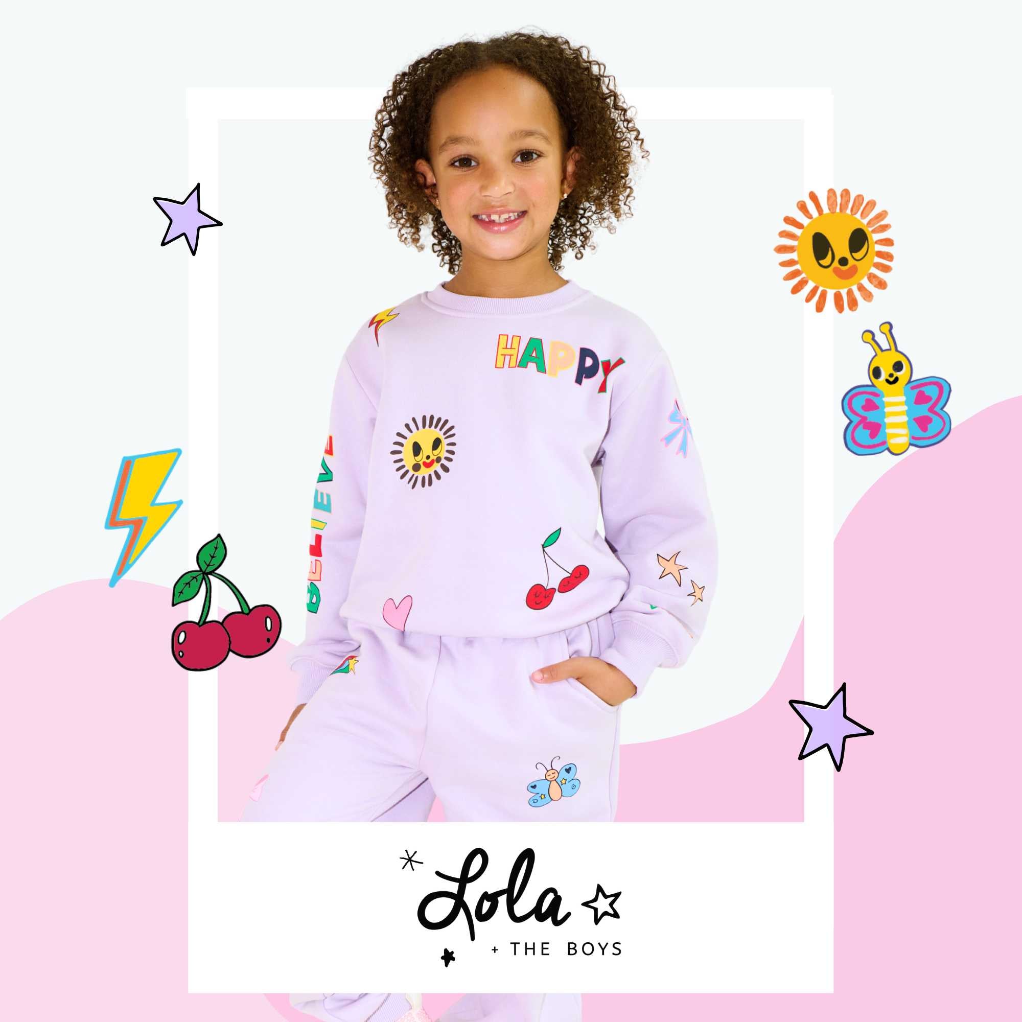 Non-irritating clothes for kids made with soft, breathable fabrics for everyday comfort