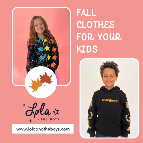 How To Pick Out Fall Clothes For Kids?