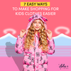 7 Easy Ways to Make Shopping for Kids Clothes Easier & More Fun for Your Kids
