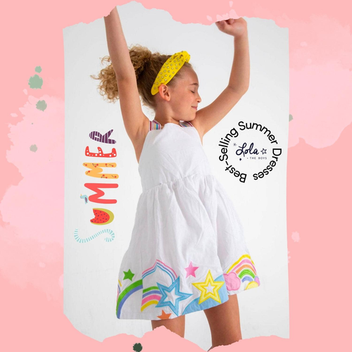 Perfect Summer Dresses for Kids From Lola + the Boys