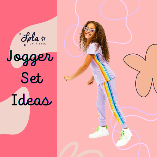 14 Kids’ Jogger Set Ideas And Inspirations