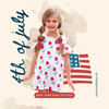 Getting Your Kids Fashion-Ready For the 4th of July