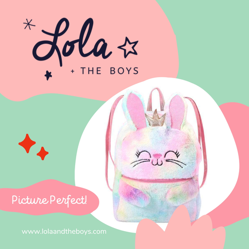 Picture Perfect: Pick Out Kids’ Bags that Stand Out From the Crowd