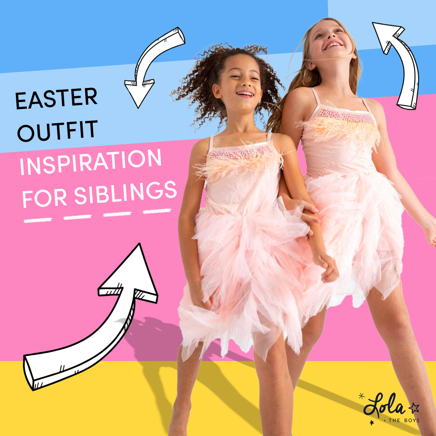 Matching sibling easter outlet outfits