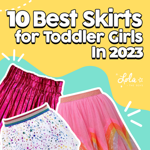 10 Best Skirts for Toddler Girls In 2023