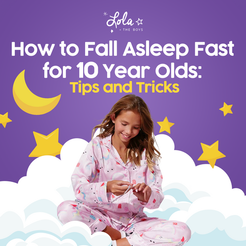 How to Fall Asleep Fast for 10 Year Olds: Tips and Tricks