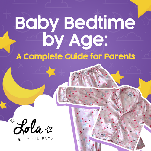 Baby Bedtime by Age: A Complete Guide for Parents