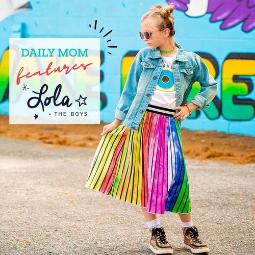 Daily Mom Features Lola + The Boys For Cute And Trendy Summer Styles For Your Kids