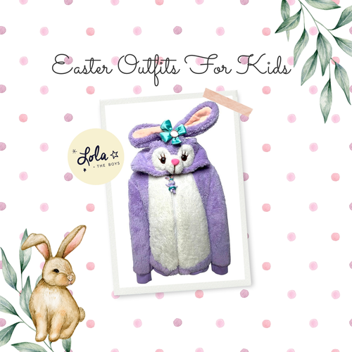 Easter Outfits for Kids' Photo Shoots: Poses and Ideas