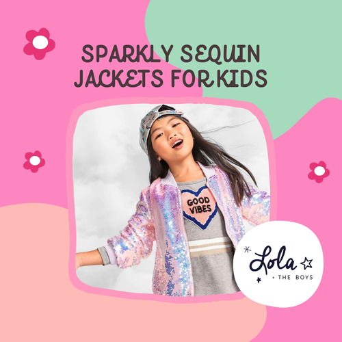 10 Sparkly Sequin Jackets For Kids This Festive Season