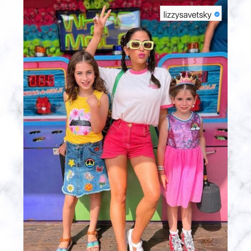 Real Housewives of New York's Lizzy Savetsky’s Daughters Spotted Wearing Lola + The Boys Outfit