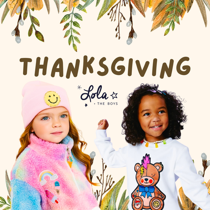 Kids Fashion Tips for Thanksgiving Celebration