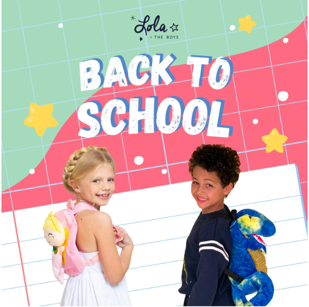 Top 5 Best-Selling Kids’ Backpacks From Lola + The Boys