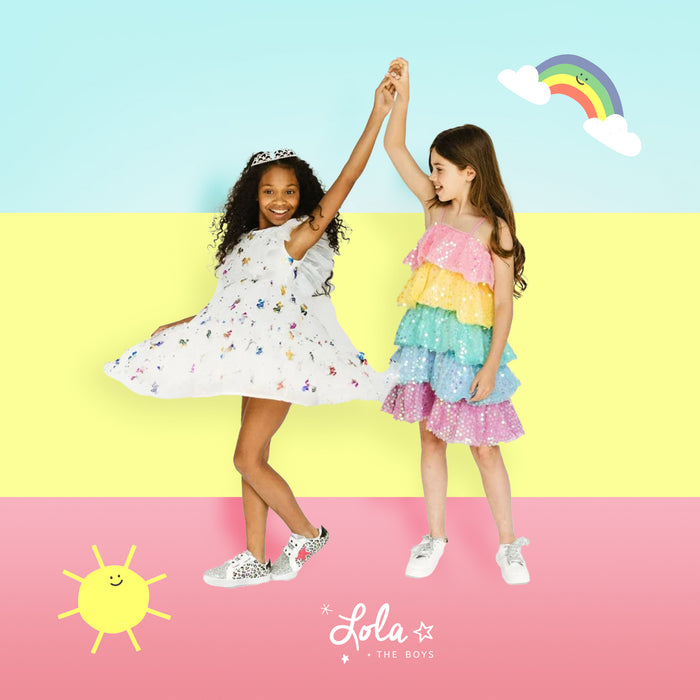 Splash of Color: Rainbow Clothing for Kids