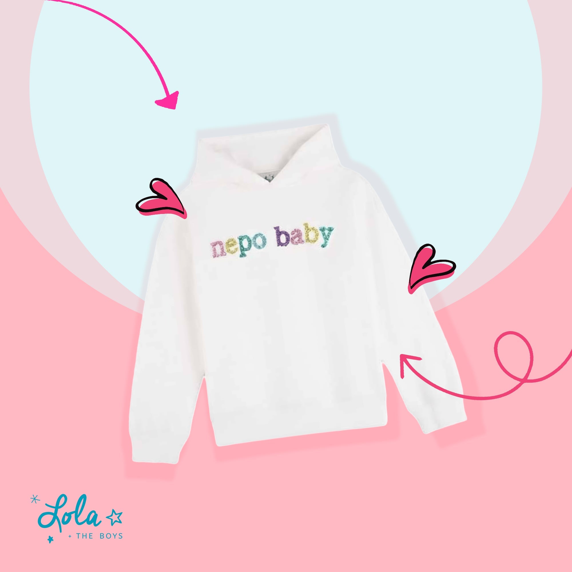 Shop statement lounge sets for women from the Lola + The Boys x Bethenny collab—bold hoodies, luxe soft sets, and elevated everyday style