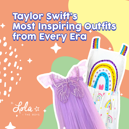 Taylor Swift's Most Inspiring Outfits from Every Era