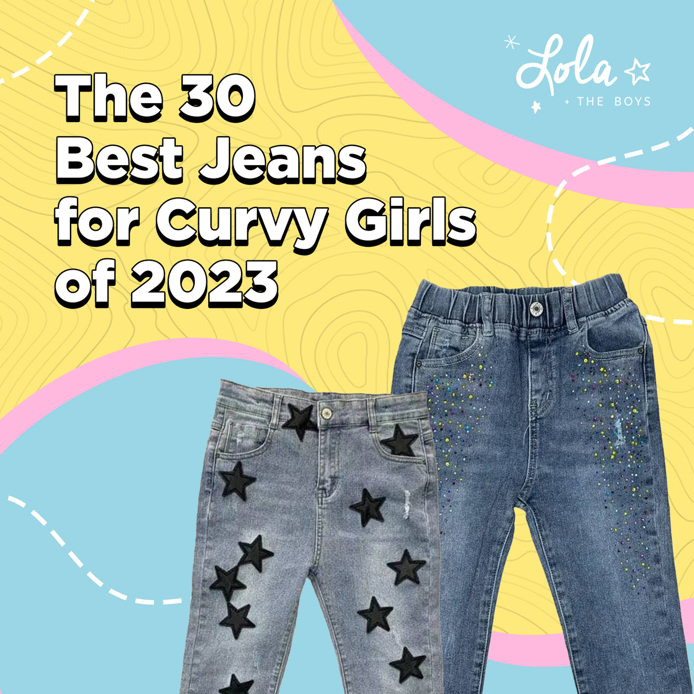 I Found The Best Jeans for Curvy Girls