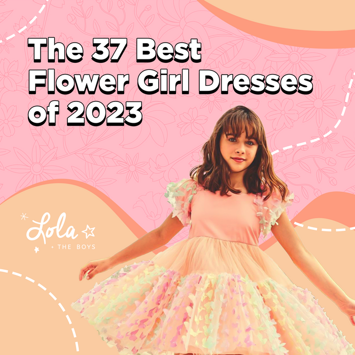 The 37 Best Flower Girl Dresses of 2023