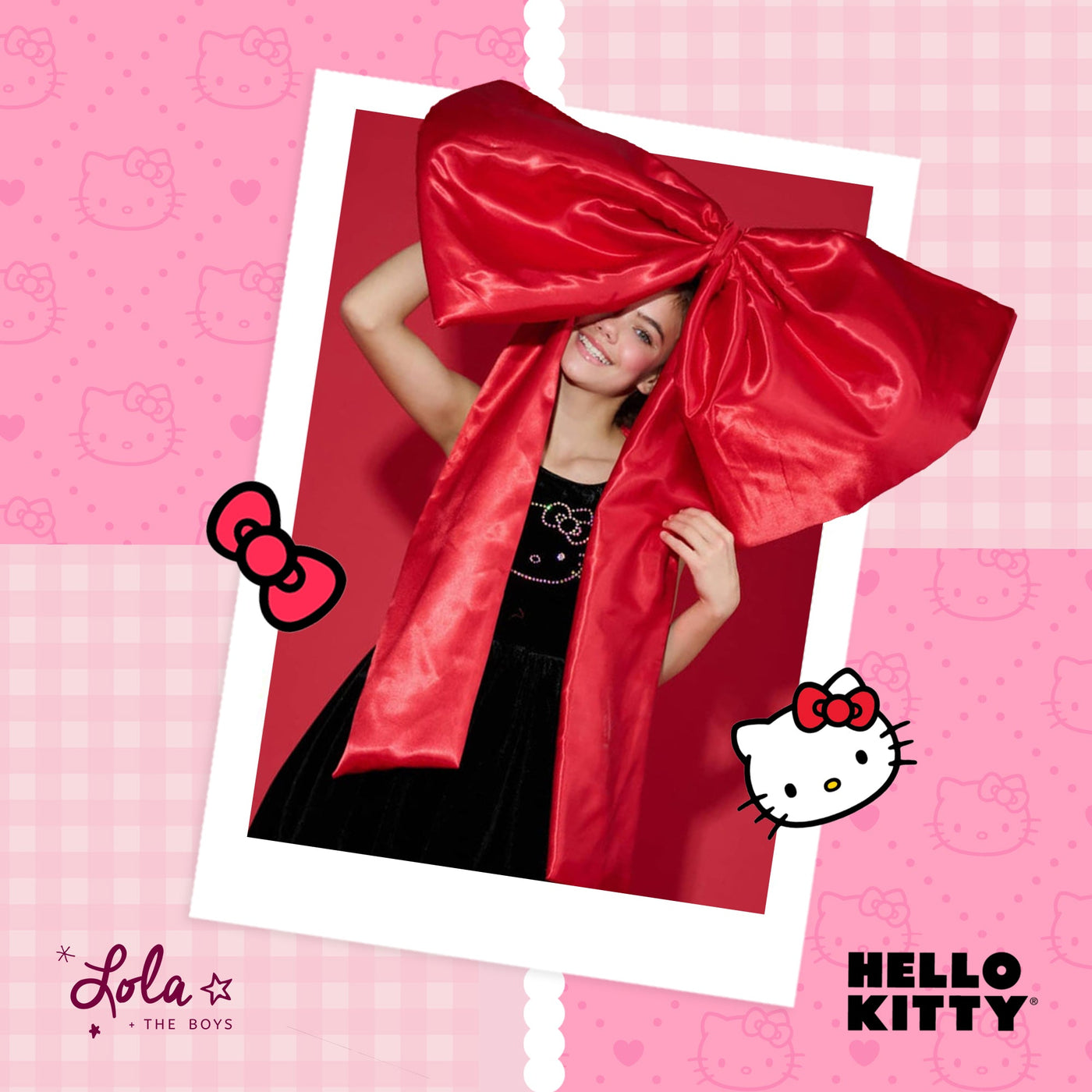 Hello Kitty holiday gift ideas for kids from the Lola + the Boys collab collection