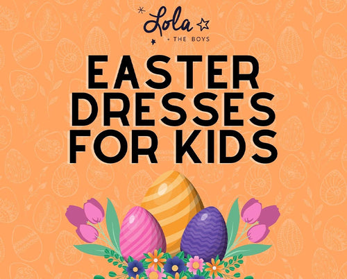 Fashion Guide for Girls Easter Dresses