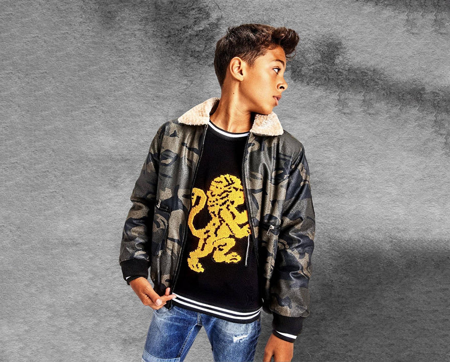 Boys hot sale jacket stylish