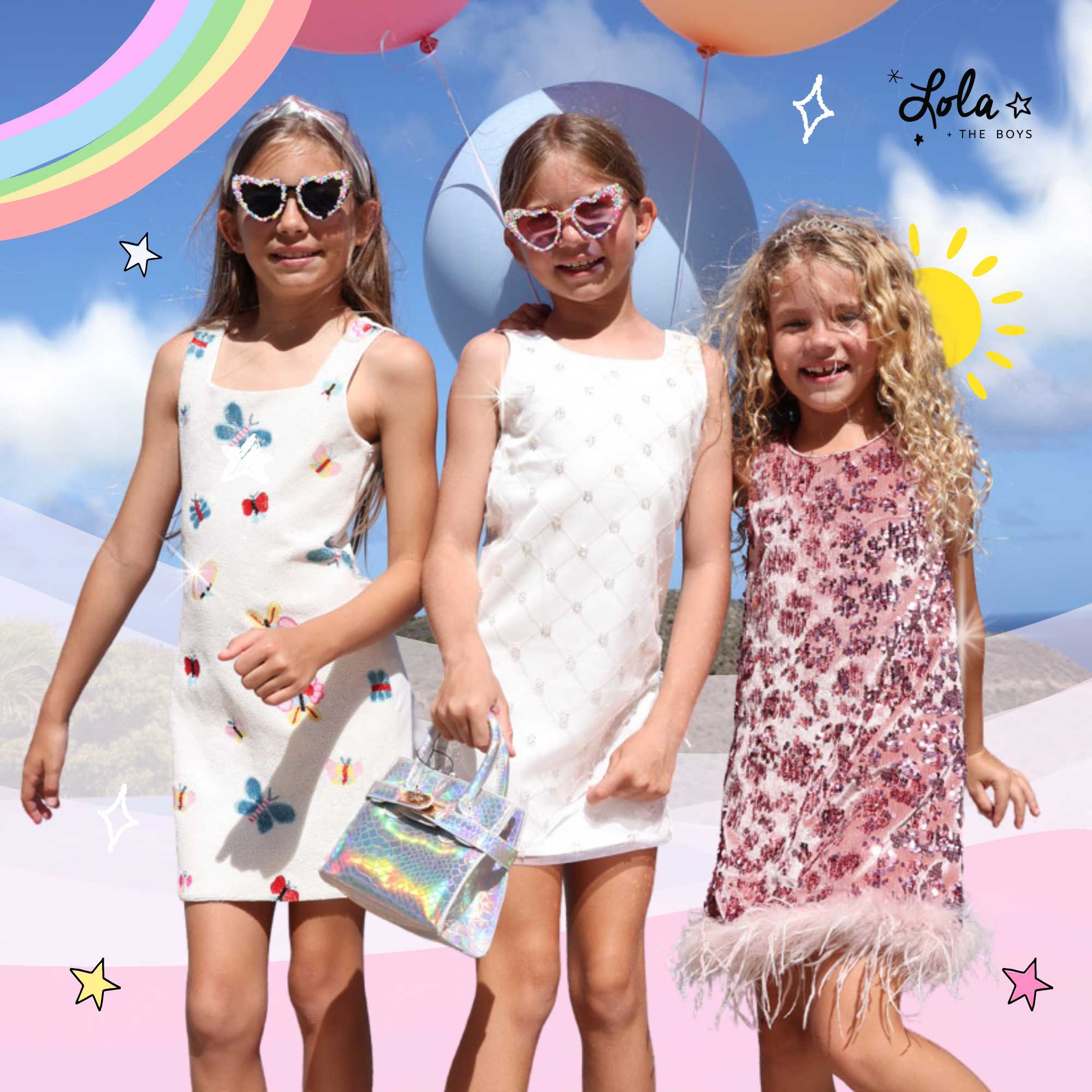 girl wearing different types of dresses for kids fashion guide