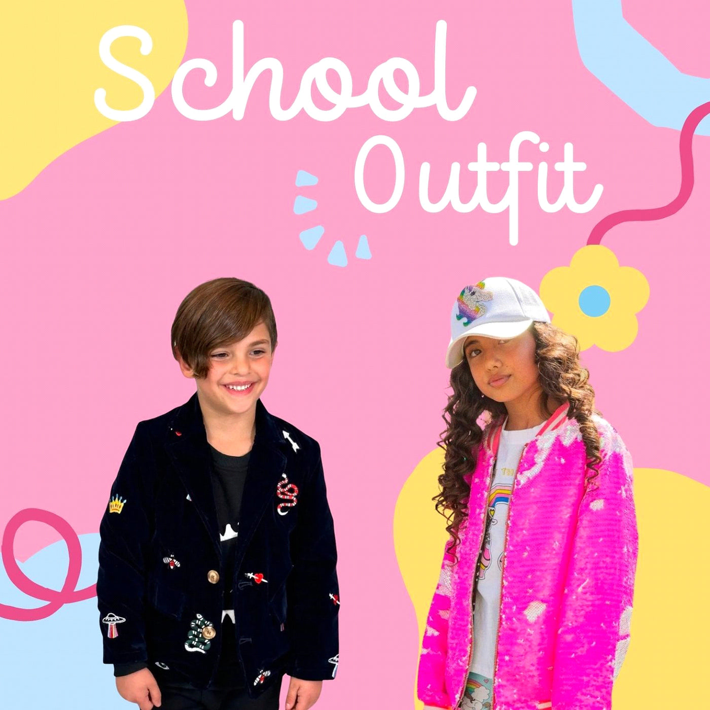 How To Look Cool at School - 5 Cute Outfit Ideas