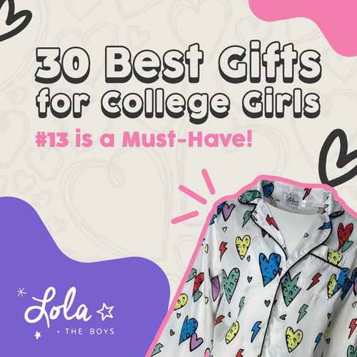 30 Best Gifts for College Girls - #13 is a Must-Have!