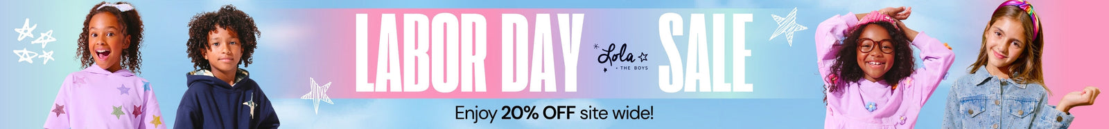 Labor Day Sale Event