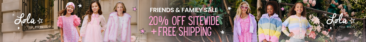Friends & Family Sale Event