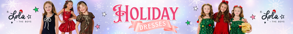 Holiday Dresses