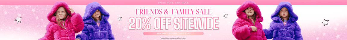 Friends & Family Sale