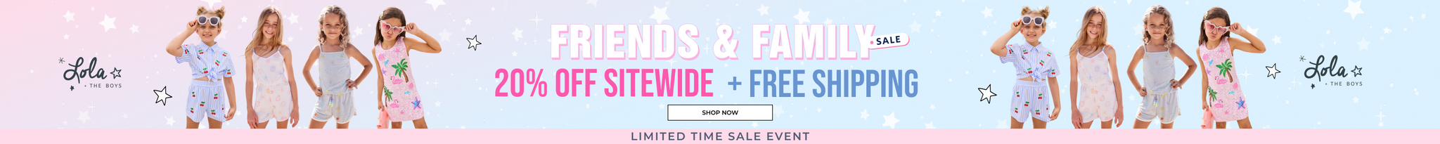 Friends & Family Sale