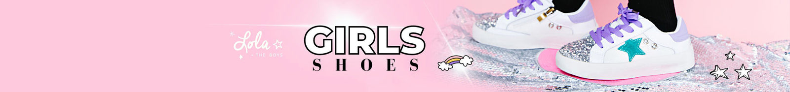 Girls Sneakers