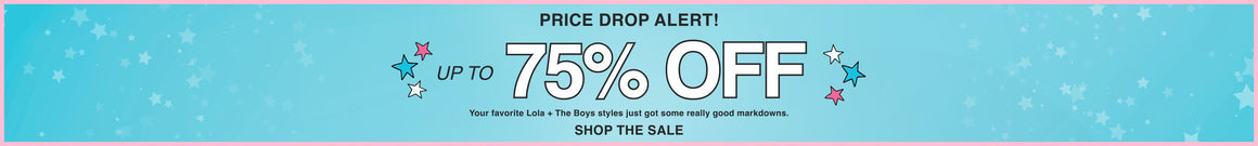 Spring Blow Out Sale