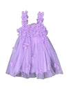 Lavender Bows Tulle Dress