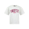 Women's Rose Crystal Swiftie Tee