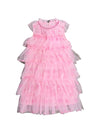 Shimmer Hearts Tulle Dress